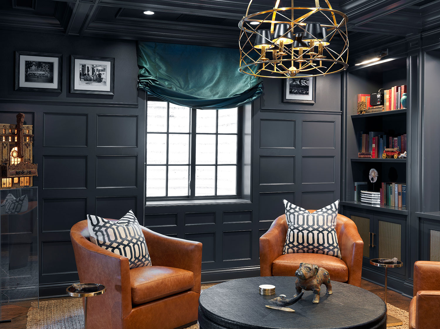 Ultimate Man Cave Interior Design Rae Duncan Interior Design   Rae Duncan Man Cave 1 